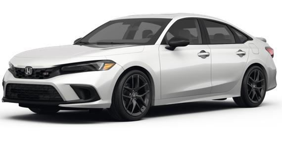 HONDA CIVIC SI 2022 2HGFE1E54NH475130 image